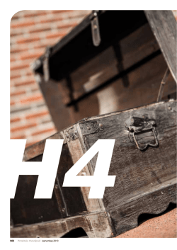 H. 4 Jaarrekening - Jaarverslag 2013