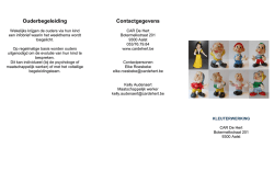 Download folder kleuterwerking