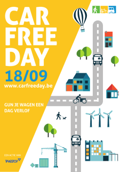 CAR FREE DAY - De Week van de Mobiliteit