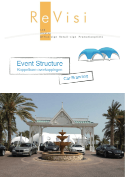 ReVisi Event Structure Car Branding.pages