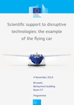 the exampleof the flying car - European Commission