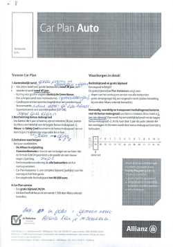 Car Plan Auto