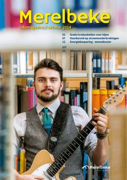 17 oktober - Merelbeke