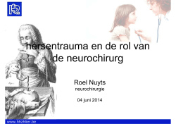 2014 1 dr Nuyts - H.-Hartziekenhuis Lier
