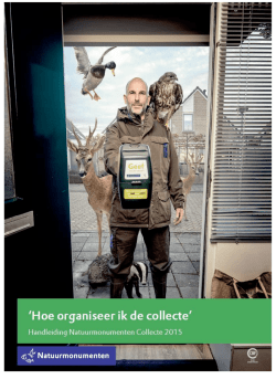 Handleiding wijkcoördinatoren