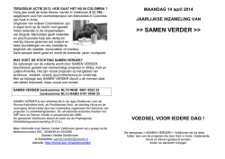 Veldhoven - Samen Verder
