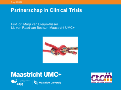 door Prof. dr. Marja van Dieijen-Visser
