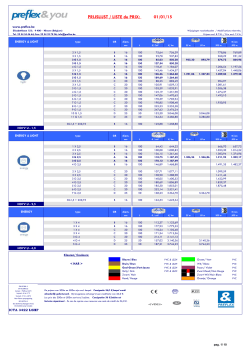 Download Prijslijst PDF