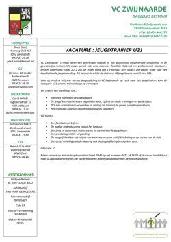 jeugdtrainer u21