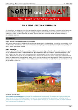 Print - NORTH and AWAY - Travel Expert for the Nordic Countries