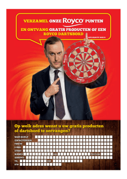Download je spaarkaart.