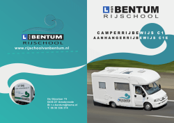 Download folder - Van Bentum Verkeersschool