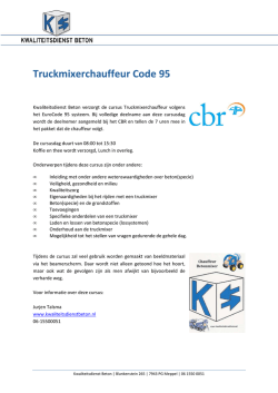 Download de pdf - Kwaliteitsdienst Beton