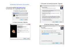 Handleiding Hot Potatoes