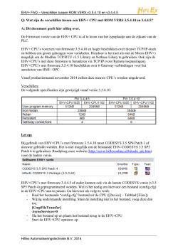 EHV+_FAQ_Verschillen_tussen_ROM_VERS_v3.5.4