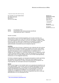 "Antwoordbrief vaste Kamercommissie
