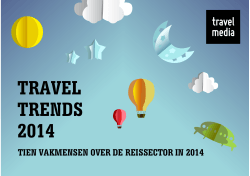 tien vakmensen over de reissector in 2014