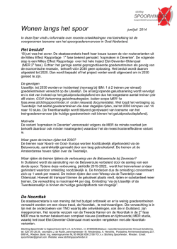 Lees meer - Stichting Spoorhinder