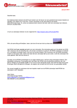 Info van RONA