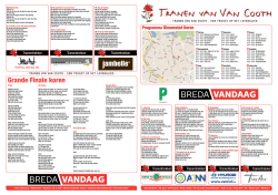 Grande Finale koren - Tranen van Van Cooth