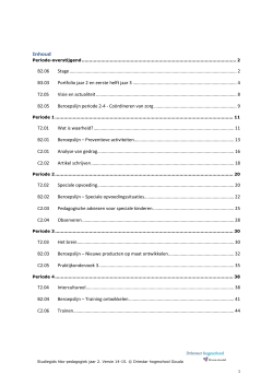 studiegids Pedagogiek jaar 2 (pdf)