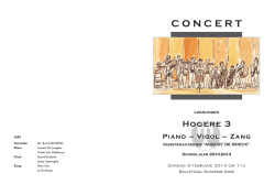 CONCERT - Academie Asse
