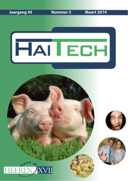 Haitech periode 3