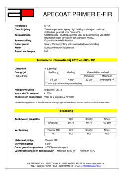 APECOAT PRIMER E-FIR