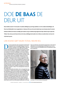 doe de baas de deur uit