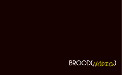BROOD(NODIG) - Dessomville