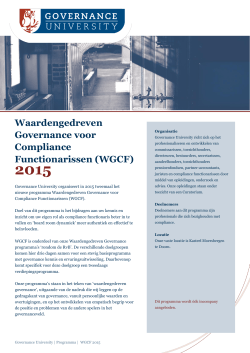 flyer - Governance University