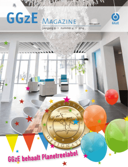 Jaargang 9, nummer 4, 2014