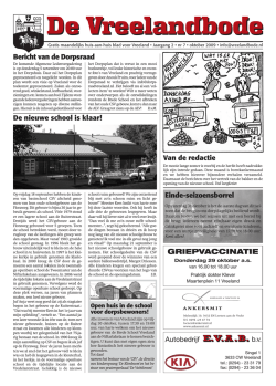 De Vreelandbode nr 19
