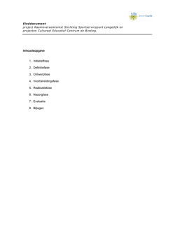 IS 3b Einddocument ROVK SSL + CEC de Binding DEF