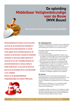 Download Leaflet MVK Bouw