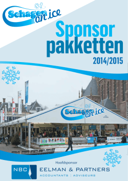 Download sponsorpakket 2014