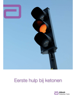Eerste hulp bij ketonen
