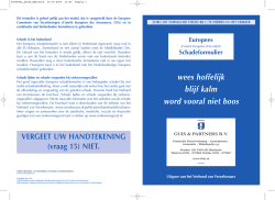 Download Schadeformulier - Autoschade Raamsdonksveer