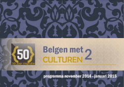 download onze folder - CC Sint