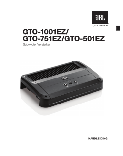 GTO91001EZ/ GTO9751EZ/GTO9501EZ