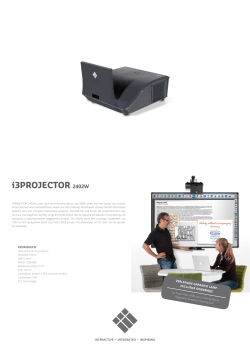 i3PROJECTOR 2402W
