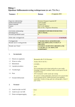 2e verslag Kerstens Transport Logistiek BV 22-08-14
