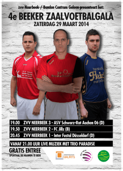 iisseldorf (D) - zvv Neerbeek