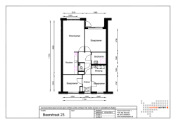I:\Auto-CAD\basisbestand\Mooriaantje\DWG\Beerstraat 23 Liggend
