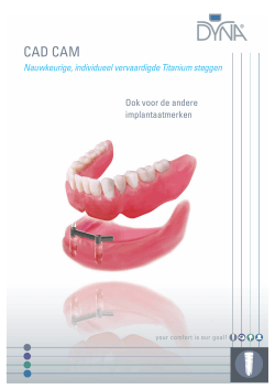 CAD CAM - Dyna Dental