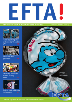 Lancering MultiColor Process Printing MCPP 20 - EFTA