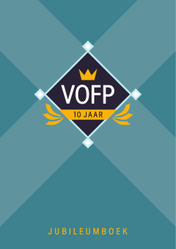 Jubileumboek_VOFP - Van der Vorm FP