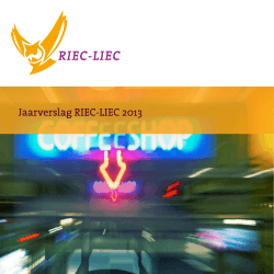 Jaarverslag RIEC LIEC 2013 (1714 kB)