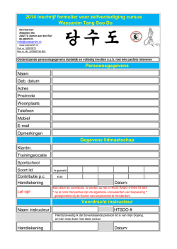 inschrijfformulier 2014 pdf downloaden