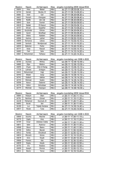 Indeling Engels 4 Basis - Van Vredenburch College